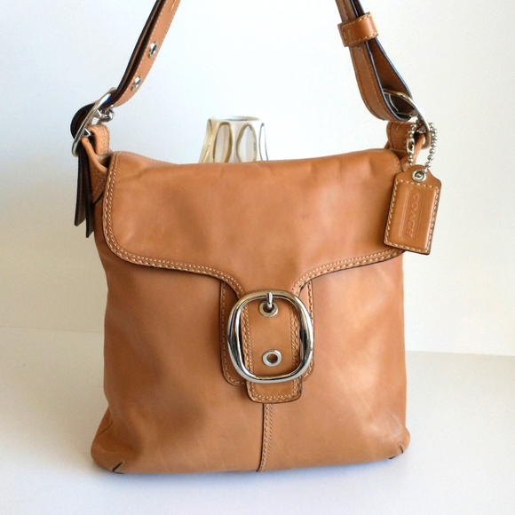 Coach Handbags - COACH Leather  HOBO BAG